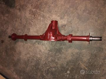 Willys MB, Ford GPW - Asse posteriore - Rear Axle