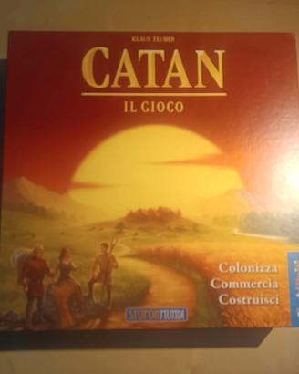 Catan - Giochi Uniti - Prima Edizione