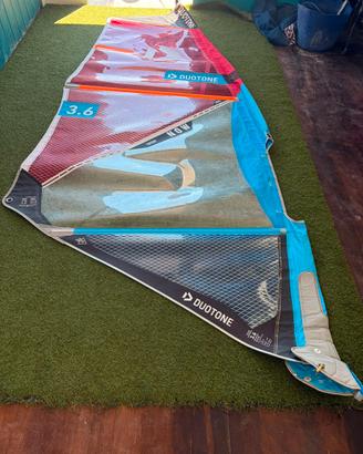 Vela 3.6 Duotone Now Windsurf