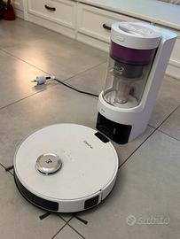 Robot aspirapolvere lava pavimenti