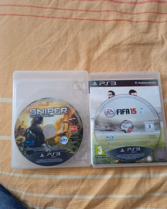 SNIPER+FIFA 16 PS3 GAMES