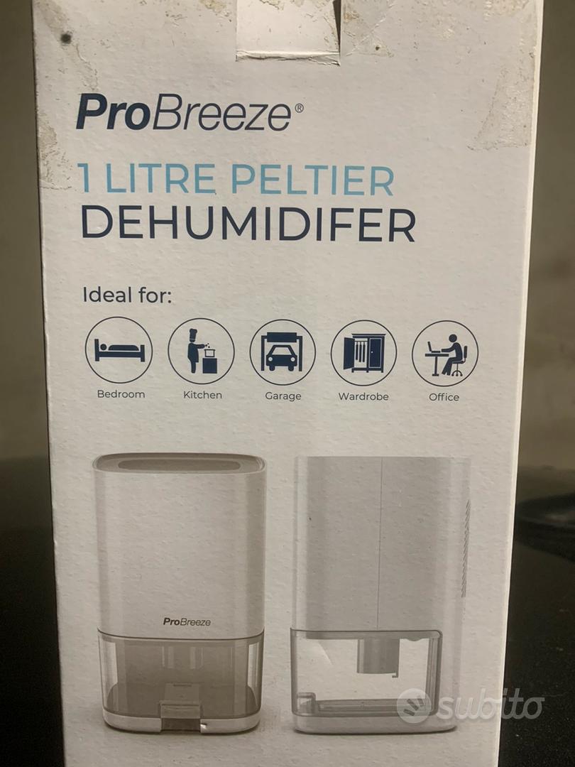 Deumidificatore Pro Breeze da 1000 ml - Elettrodomestici In vendita a  Avellino