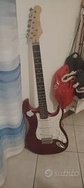 chitarra elettrica eko+ amplificatore eko
