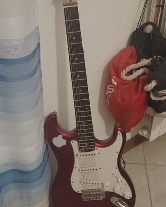 chitarra elettrica eko+ amplificatore eko