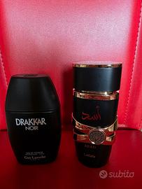 2 flaconi di profumo da collezione