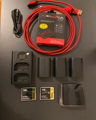 Set accessori per Canon - Nikon