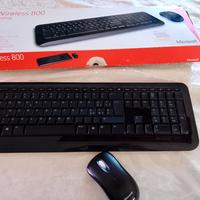 mouse e tastiera MICROSOFT