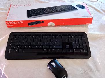 mouse e tastiera MICROSOFT