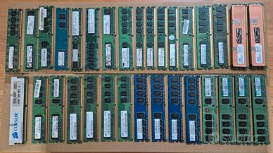 Lotto 32 dimm memorie DDR2