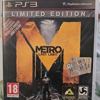 Metro - Last Light (PS3)