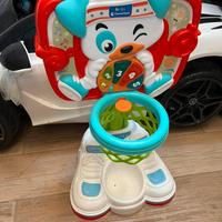 Clementoni canestro basket mini bambini
