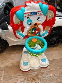 Clementoni canestro basket mini bambini