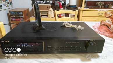 Sony Stereo FM/AM Tuner mod St-S120