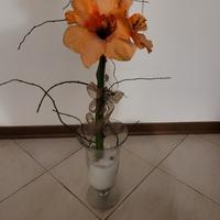 vaso con fiore