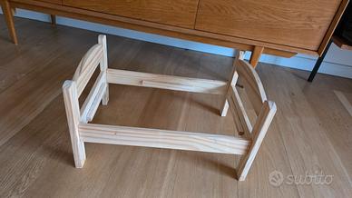 Lettino bambola IKEA