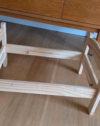 Lettino bambola IKEA