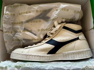 Diadora Sneakers Leather White