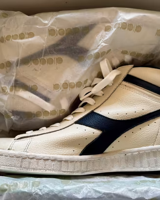 Diadora Sneakers Leather White