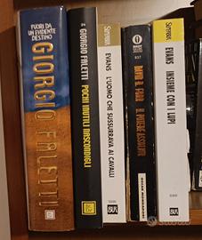 Romanzi scrittori famosi,Follet,Cussler,Patterson