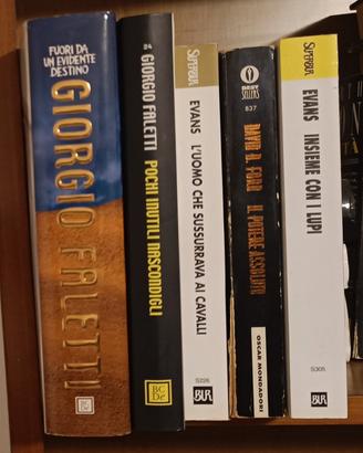 Romanzi scrittori famosi,Follet,Cussler,Patterson