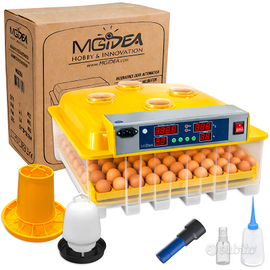 COVA UOVA INCUBATRICE 56 POSTI GALLINA OCA ANATRA