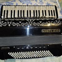 Fisarmonica Ballone Burini Professionale 120 Bassi