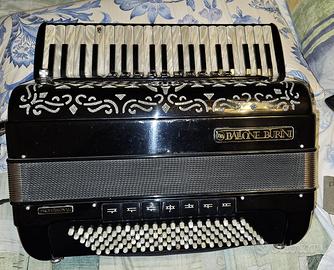 Fisarmonica Ballone Burini Professionale 120 Bassi