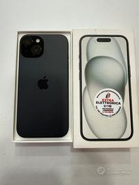 Iphone 15 128GB nero