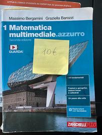 1.matematica multimediale azzurro