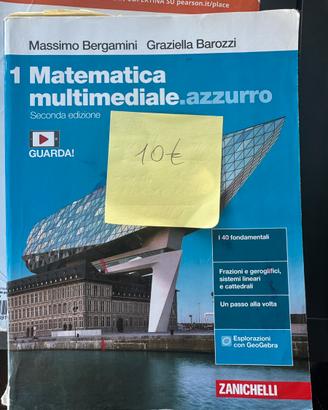 1.matematica multimediale azzurro