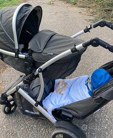Passeggino hauck duett duo + ovetto