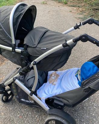 Passeggino hauck duett duo + ovetto