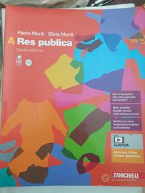 Libro A res publica 9788808524171