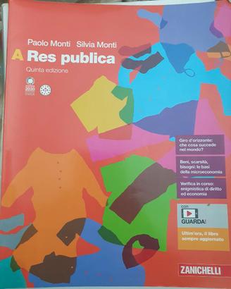 Libro A res publica 9788808524171