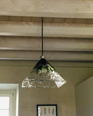 Lampadario in vetro di murano