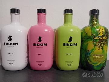 Gin indiano Sikkim vari gusti