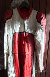 Tuta moto vintage