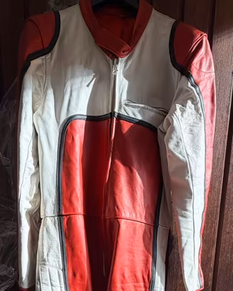 Tuta moto vintage