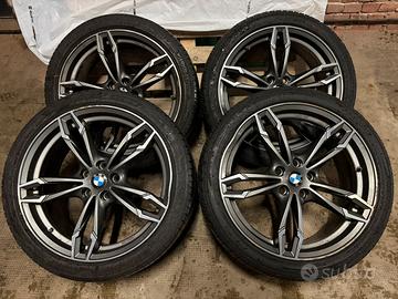 Cerchi 19” + Gomme 235 40 19 BMW