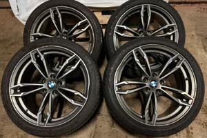 Cerchi 19” + Gomme 235 40 19 BMW