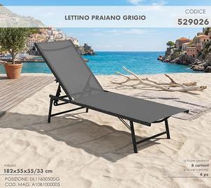 Lettino mare