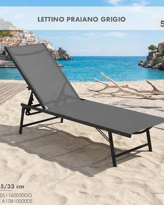 Lettino mare