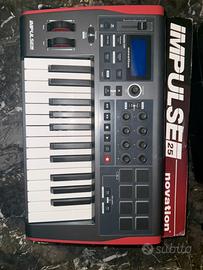 Novation impulse 25