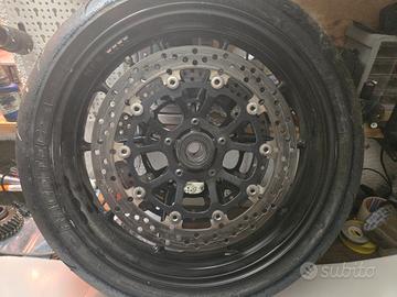 cerchio originale dischi Ducati 1098