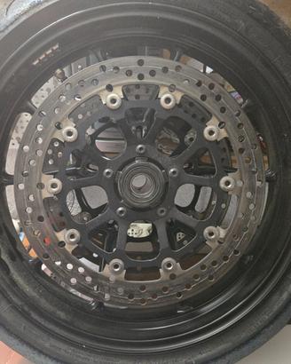 cerchio originale dischi Ducati 1098