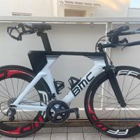 Bicicletta crono triathlon BMC timemachine 02 S/M
