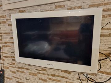 Tv Samsung bianco con Decoder