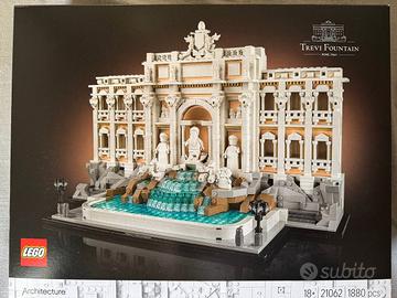 Lego 21062 Fontana Di Trevi SIGILLATO