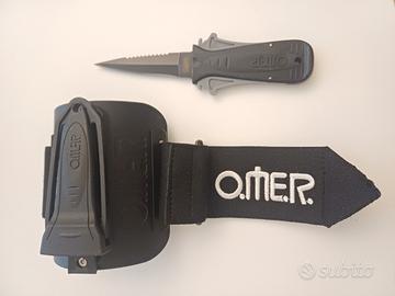 coltello sub apnea omer