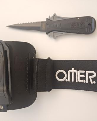 coltello sub apnea omer